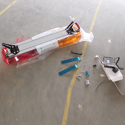 HC-B-55013 WARNING LAMP 1200X305X205