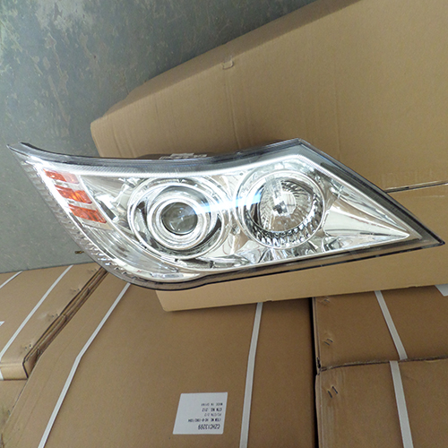 HC-B-1138 black / white headlight bus lamp auto accessories 607*317*240 mm