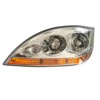 HC-B-1338 crystal white auto head lamp rechargeable lamp bus parts