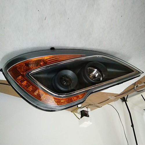 HC-B-1358 Black Led Head Lamp Front Lamp Lighting Lamp for Bus 638*380
