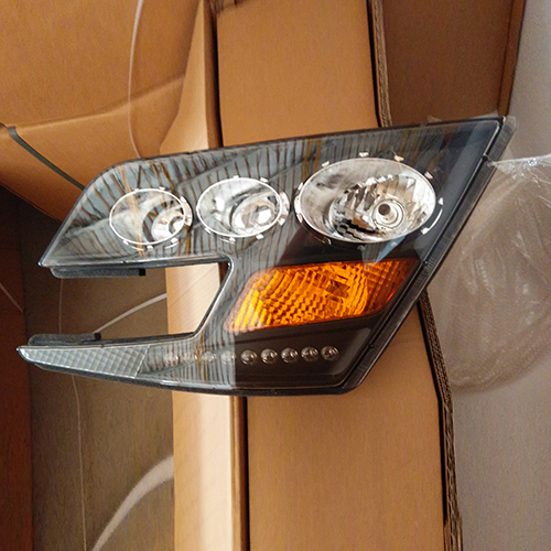 HC-B-1088 black headlamp bus parts for kinglong 6126A