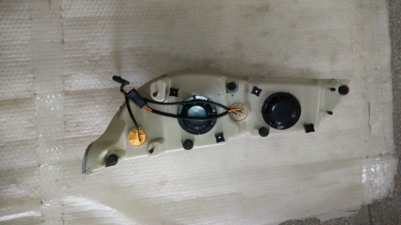 HC-B-1029 Auto Bus Parts Bus Headlamp Bus body parts 604*253*314