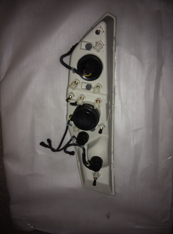 HC-B-1429 Auto Bus Parts ZHONGTONG Bus Headlamp Bus Body Parts 626*279*351