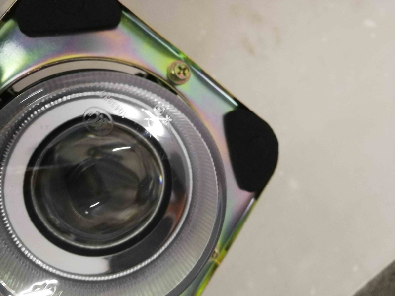 HC-B-4045 FRONT FOG LAMP DIA 85 INSTALL SIAZE 113*113-4*φ9