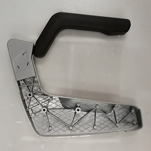 HC-B-16087 BUS SEAT HANDLE UNIVERSAL ALUMINIUM ALLOY