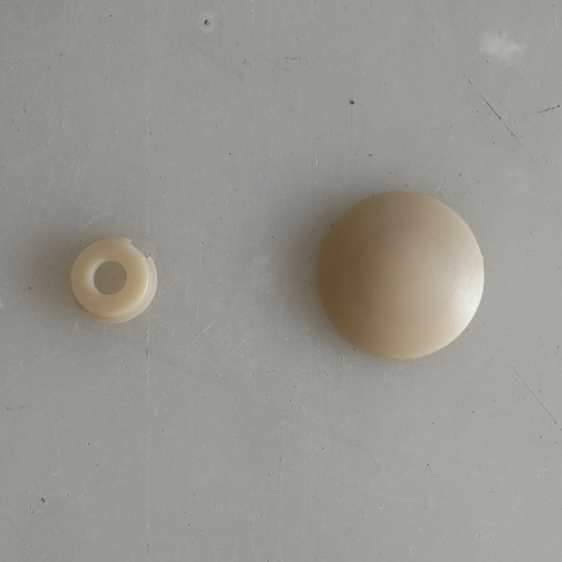 HC-B-12440 PLASTIC SNAP BUTTON FASTENER BUTTON DIA 21MM