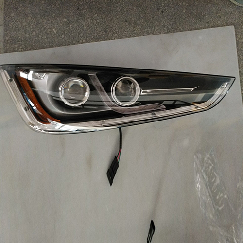 HC-B-1395 BUS HEADLAMP BLACK