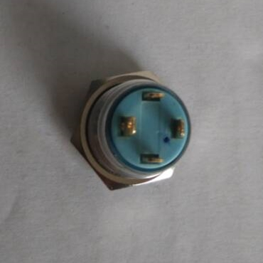 HC-O-2012 Bus metal botton with blue light