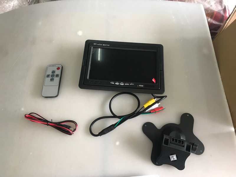HC-B-63022 7'' Vehicle Rear View Monitor Backup Camera Display