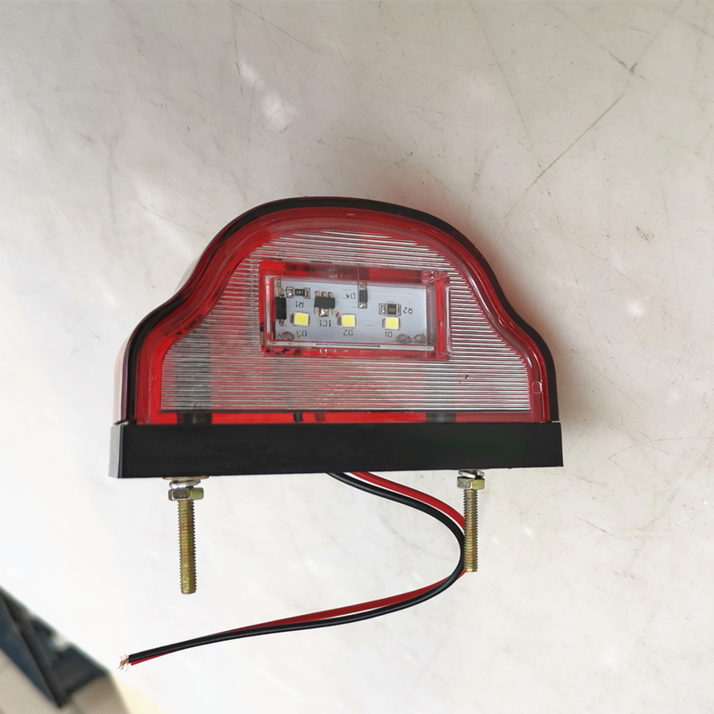 HC-B-27110 24V Bus Lights LED License Plate Lamp 100*60mm