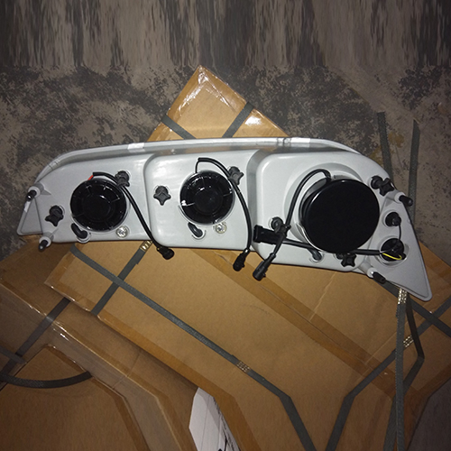 HC-B-1314 JAC BUS HEAD LAMP 24V WHITE HEADLIGHT