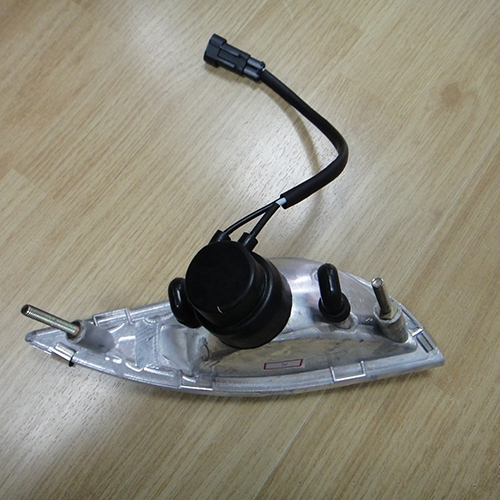 HC-B-4118 12V/ 24V innova front led angel eyes fog lamp bus fog light 220*75