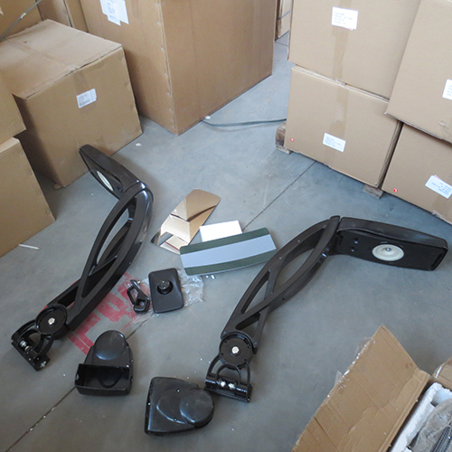 HC-B-11091 BUS MIRROR FOR SUZHOU KINGLONG 6840,6796