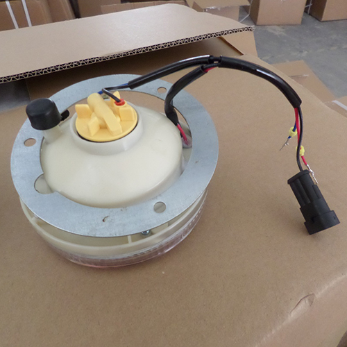 HC-B-2082 LED BUS ROUND TAIL LAMP
