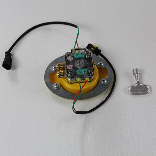 HC-B-10004 BUS DOOR EMERGENCY VALVE (PLASTIC) SIZE:102*82*62.5