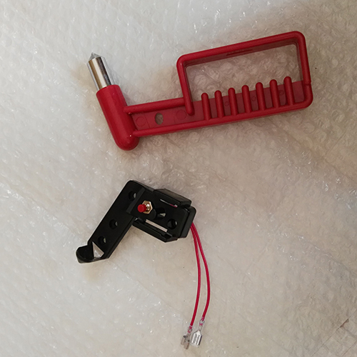 HC-B-8014 BUS EMERGENCY HAMMER WITH SWITH