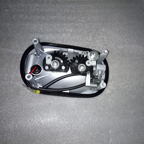 HC-B-10274 BUS LOCK ALUMINIUM ALLOY WITH LAMP