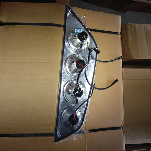 HC-B-2444 BUS REAR LAMP WITH LED REAR LIGHT 12V OR 24V