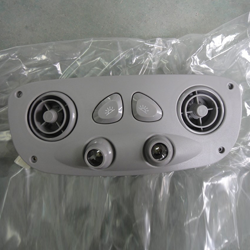 HC-B-12003 WIND OUTLET TAKE LIGHT SIZE:287*123,INSTALL SIZE:222UP+258DOWN*77