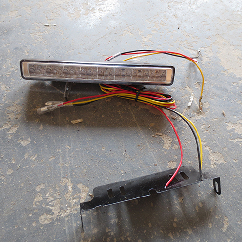 HC-B-24048 led car decorative light bus accessories front decoration lamp 