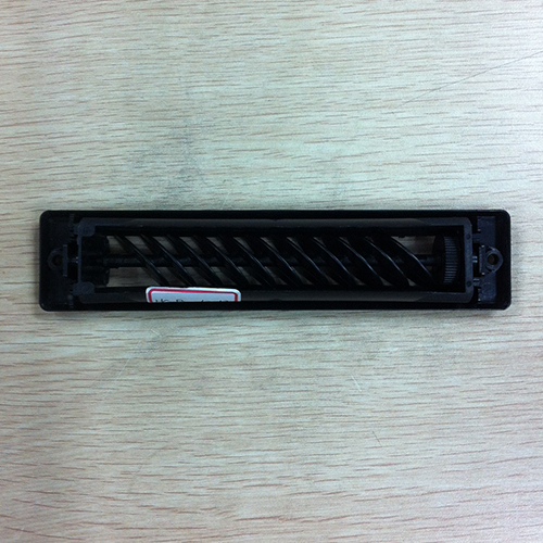 HC-B-12013 ADJUSTABLE WIND OUTLET SIZE:180*38,HOLE SIZE:140*33,INSTALL SIZE:157*2-DIA 4.5