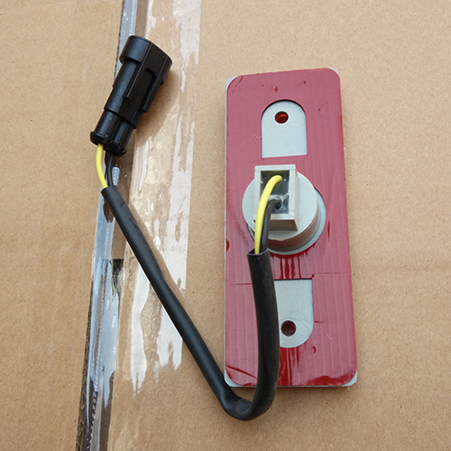 HC-B-14194 BUSLED SIDE LAMP 110*40 YELLOW WITH 4 LEDS