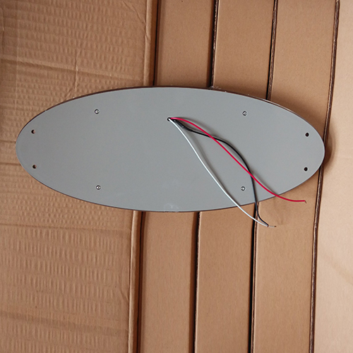 HC-B-15054 BUS LED CEILING LAMP SIZE 447*184*25MM WITH FLAT BASE 