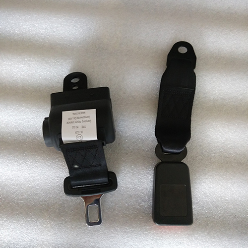 HC-B-47039 TWO SHORT POINT SEAT BELT FOR BUS WITH EMARK