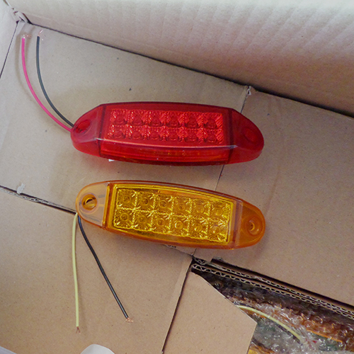 HC-B-14045-1 BUS LED SIDE LAMP WITHOUT FRAME