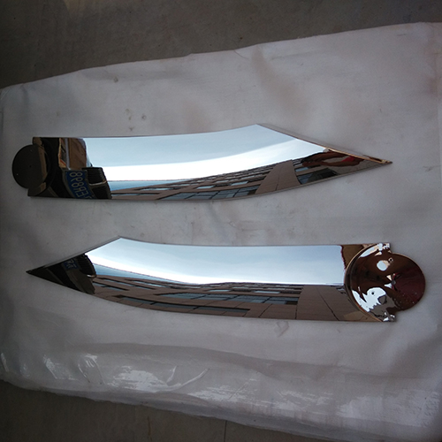 HC-B-35331 FRONT DECORATION BOARD FOR MARCOPOLO G7