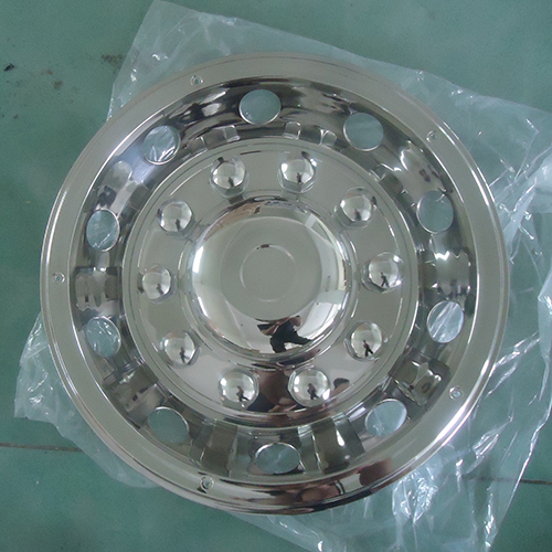 HC-B-50019 22.5" BUS FRONT DELUXE STYLE WHEEL COVER