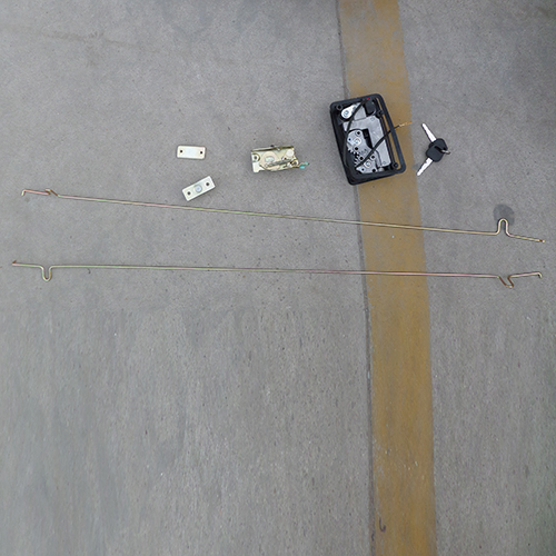 HC-B-10019 BUS LUGGAGE WAREHOUSE LOCK ALUMINUM ALLOY