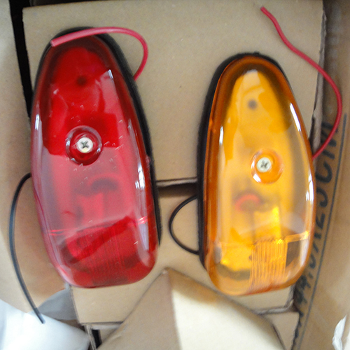 HC-B-5027 Bus spare lights 24v led front marker lamp For Golden Dragon