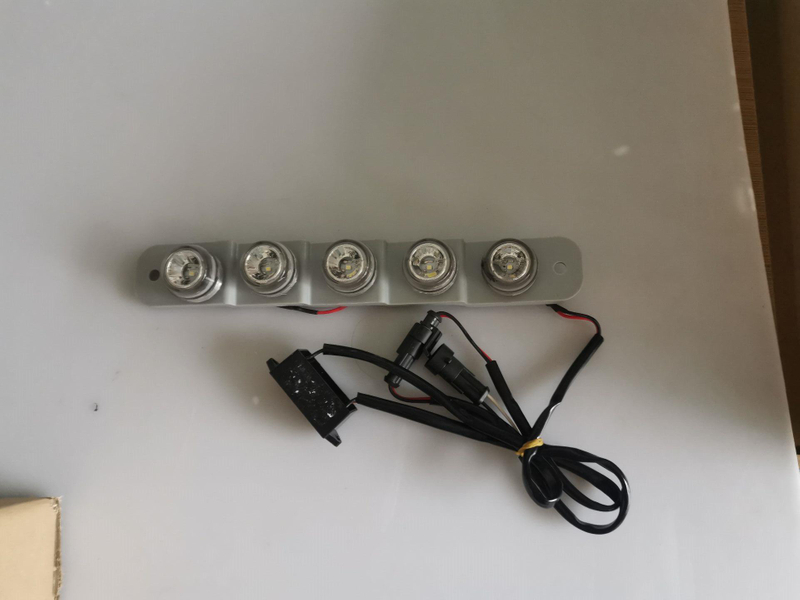 HC-B-24081 LED DAYLIGHT LAMP Φ35MM