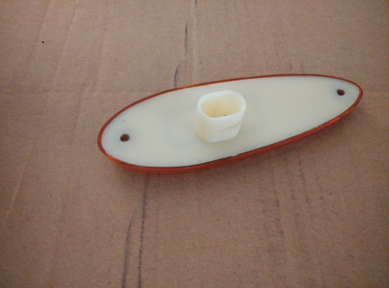 HC-B-14209 Auto Bus Parts Bus LED Side Lamp 125*45