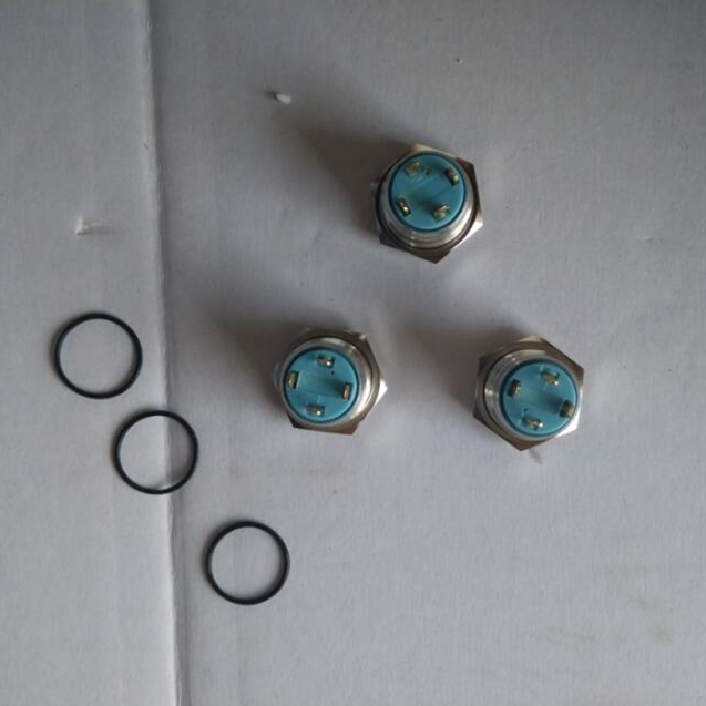 HC-O-2012 Bus metal botton with blue light