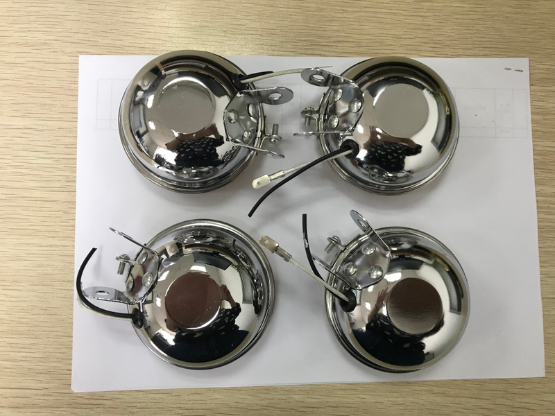 HC-B-4099 FRONT FOG-RESISTANT LAMP DIA 90mm