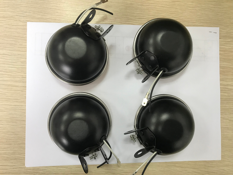 HC-B-4099 FRONT FOG-RESISTANT LAMP DIA 90mm