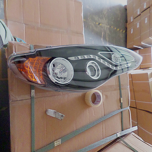 HC-B-1440-1 BUS LED FRONT HEADLIGHT HEAD LAMP FOR MASCARELLO