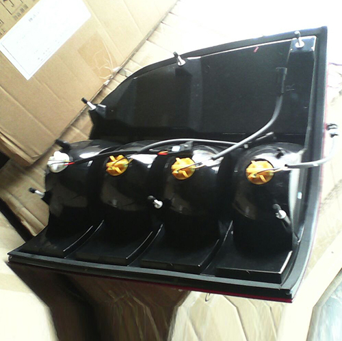 HC-B-2067 BUS ACCESSORIES BUS REAR LAMP TAILLIGHT