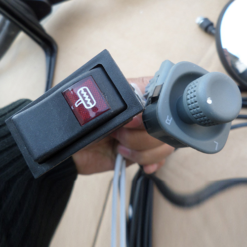 HC-B-11143 BUS MIRROR REARVIEW MIRROR 