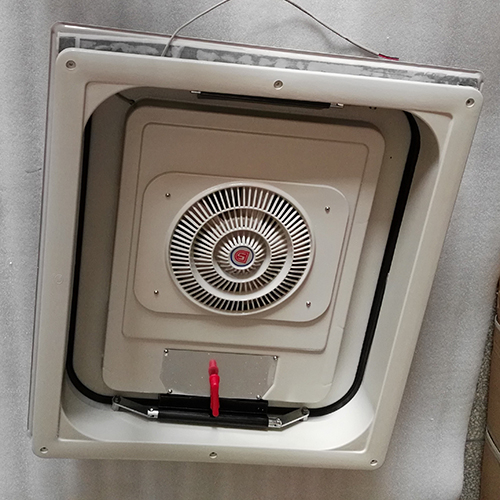 HC-B-7059 BUS ACCESSORIES SKYLIGHT IRON+ABS