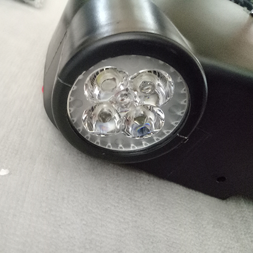 HC-B-11159 BUS SIDE MIRROR WITH TURN LIGHT