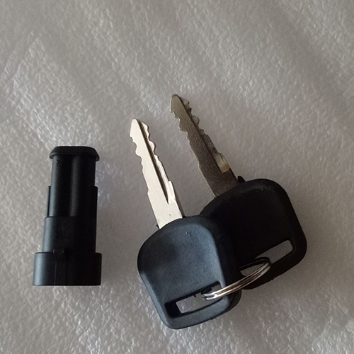 HC-B-10274 BUS LOCK ALUMINIUM ALLOY WITH LAMP