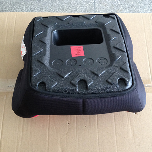 HC-B-16174 BUS SEAT CHILD SEAT INCREASED PAD RED/YELLOW/BLUE