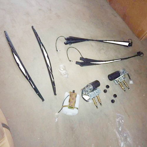 HC-B-48009 SINGLE VERTICAL WIPER ASSEMBLY ,CENTRE DISTANCE OF WIPER LINKAGE : SINGLE ,MOTOR MODEL: 40-80W,24V/12V, WIPER BLADE 800-600MM, WIPER ARM 800-600MM, WASHER 2L