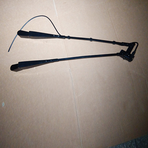 HC-B-48087 BUS VERTICAL DOUBLE-LEVERS WIPER ARM