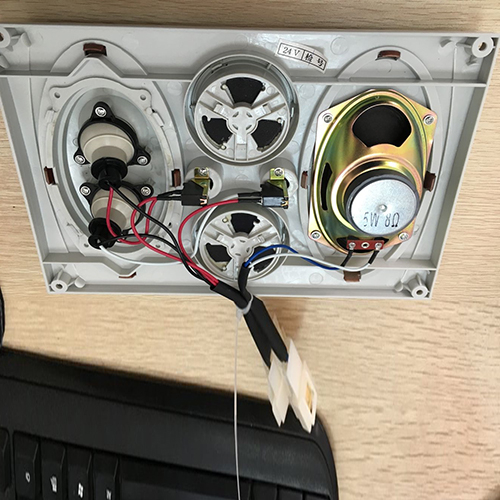 HC-B-12159 WIND OUTLET SIZE:300*200,HOLE SIZE:265*170