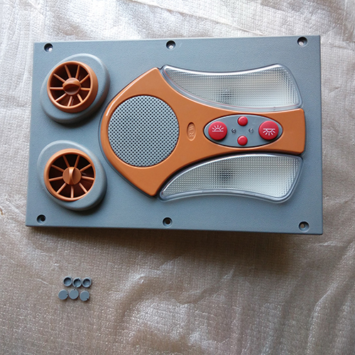 HC-B-12284 BUS WIND OUTLET SIZE:352*200 HOLE SIZE:332*184