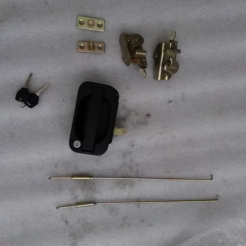 HC-B-10181 BUS LOCK HANDLE ALUMINUM ALLOY